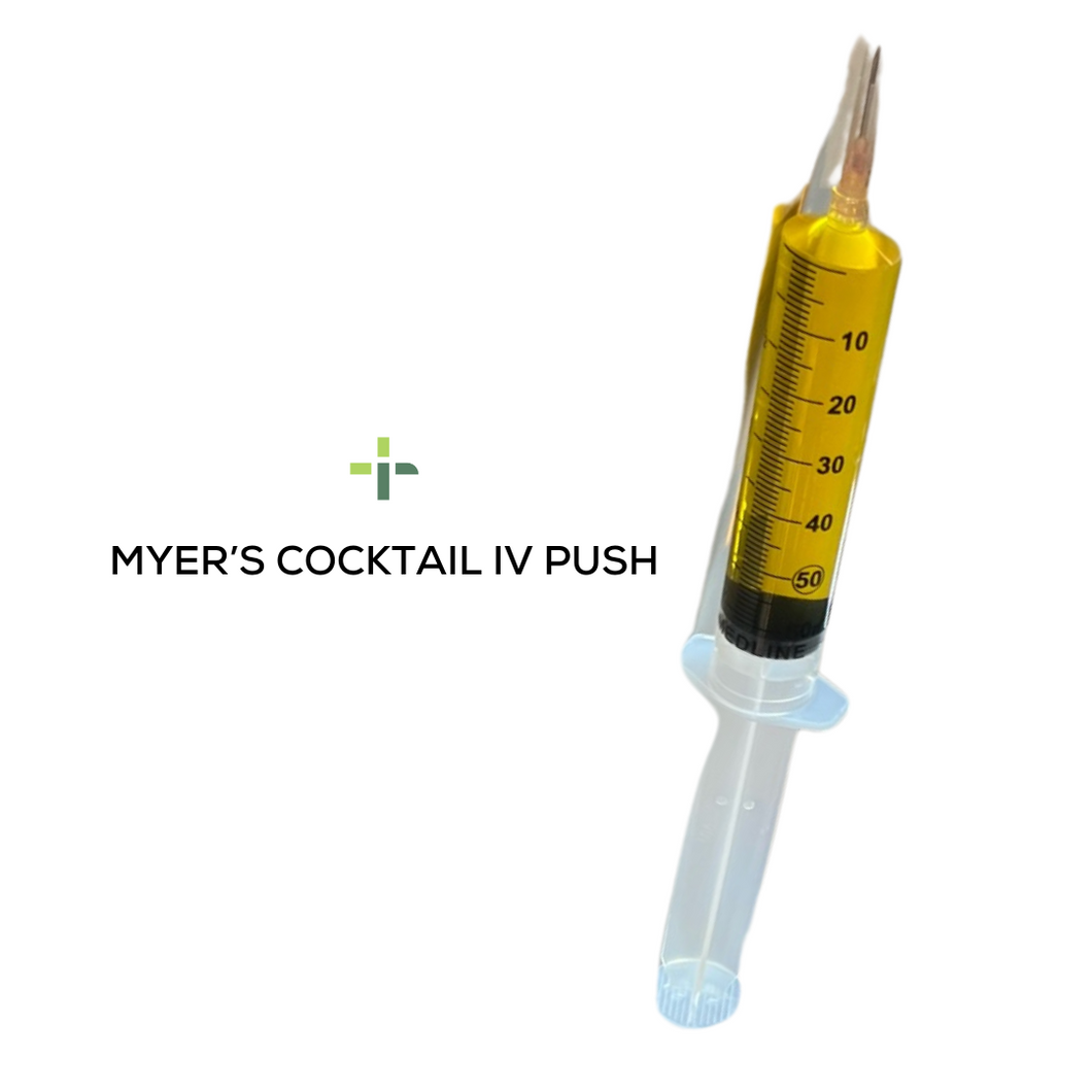 Myer's Cocktail IV Push Package