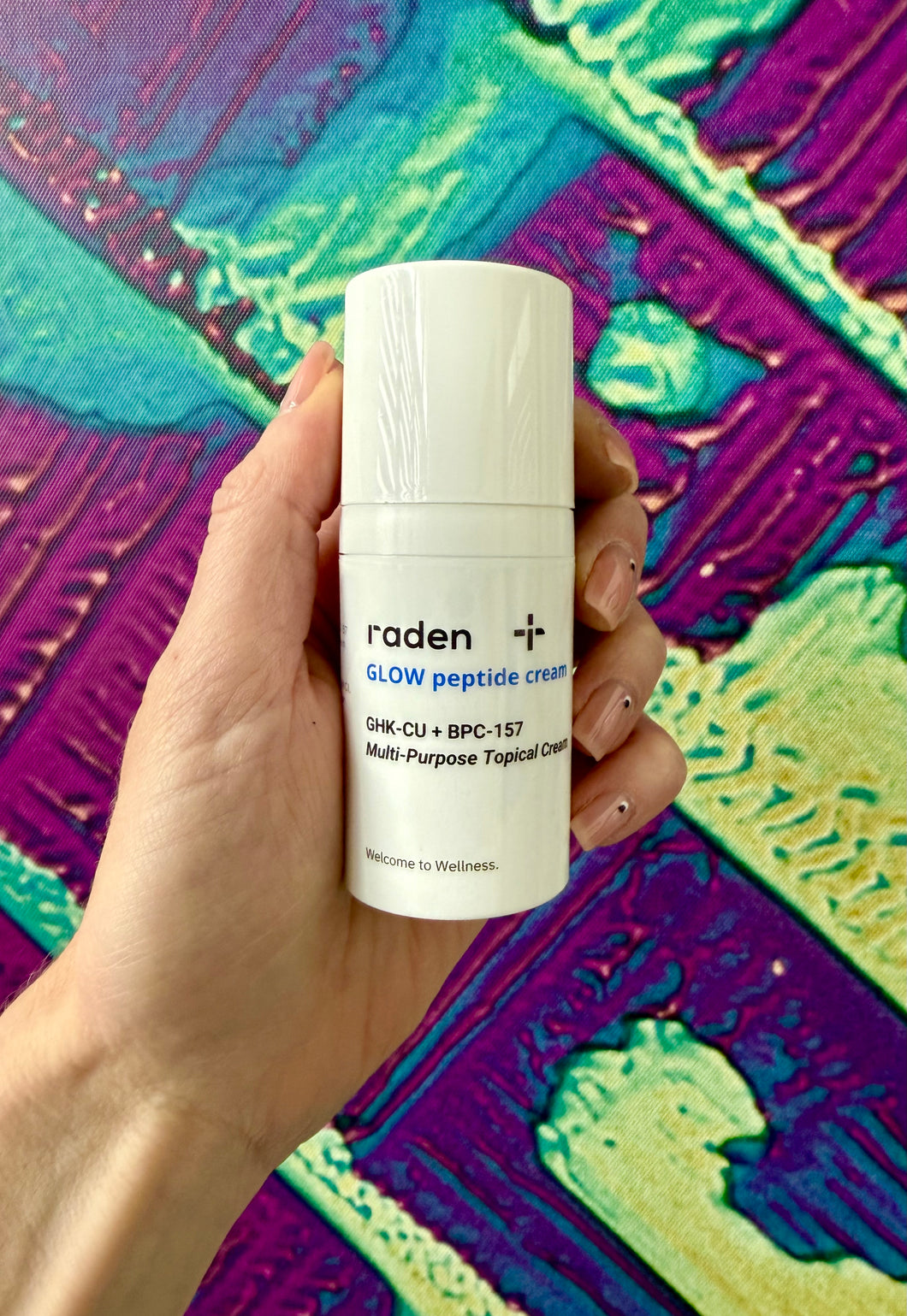 Raden GLOW Peptide Cream