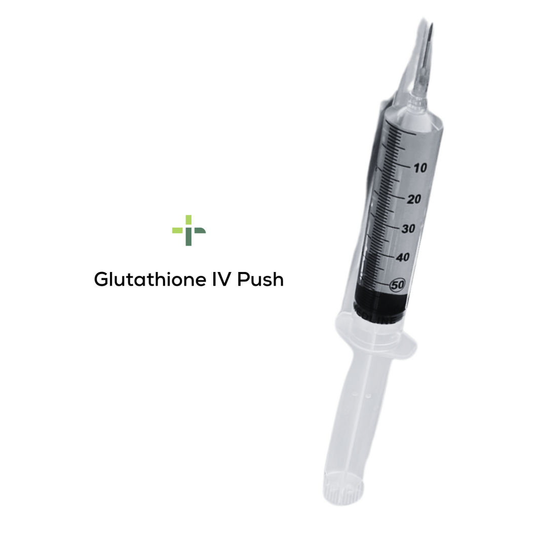 Glutathione IV Push (500 mg) Package